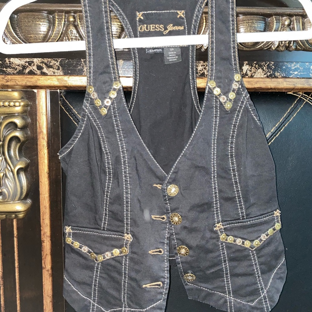 guess vest